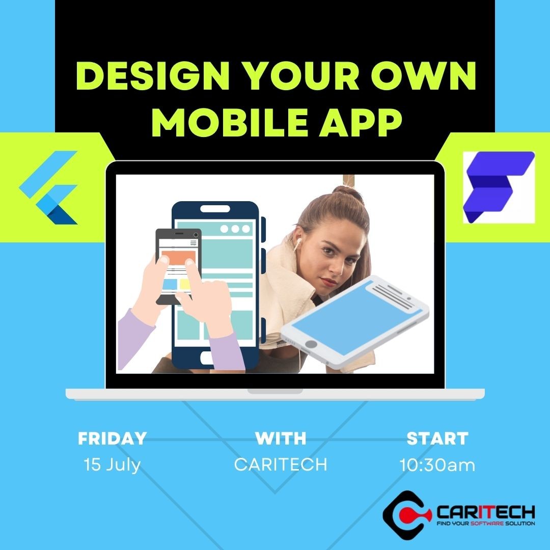 Design Your Own Mobile App banner
