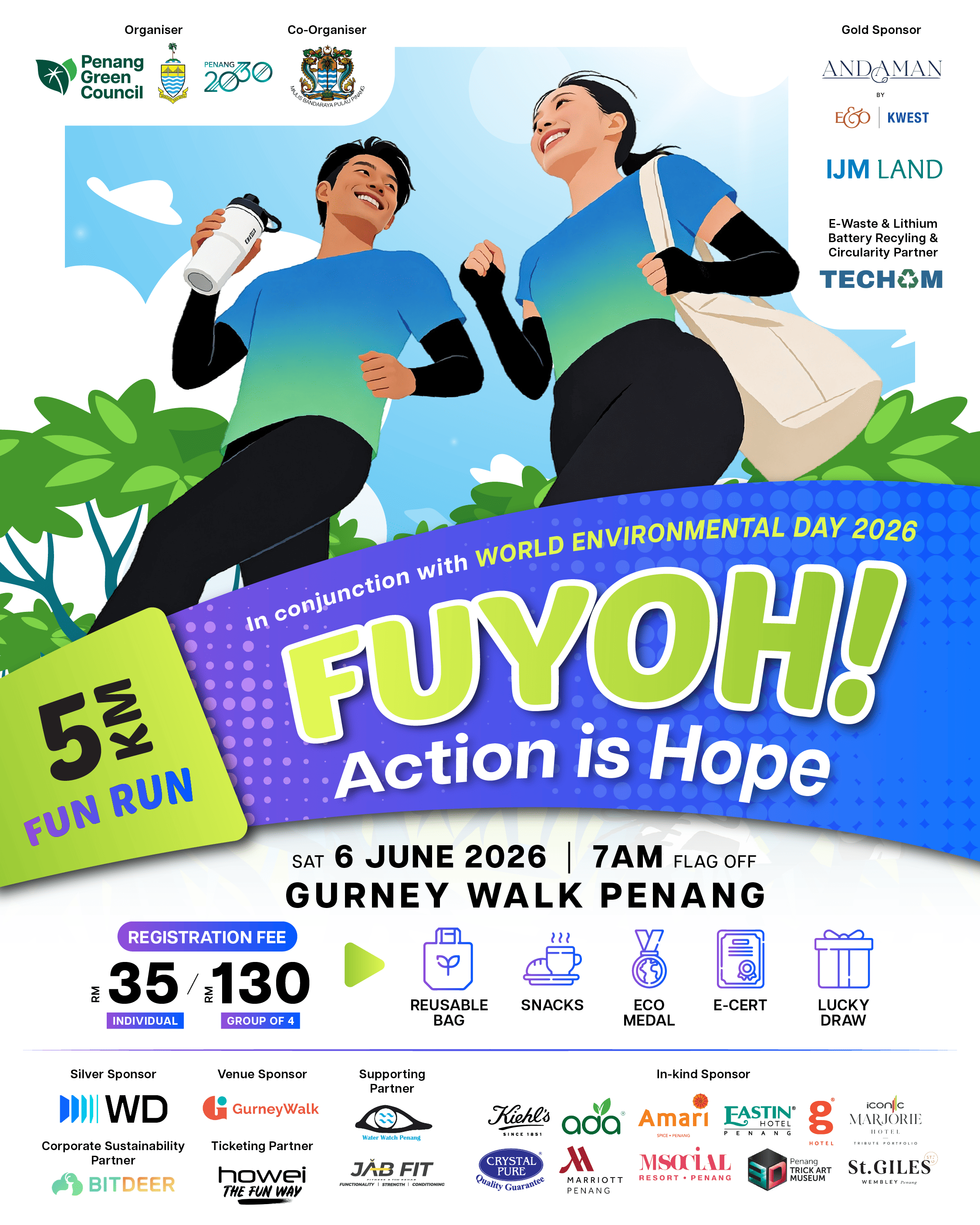 Fuyoh! Action is Hope! - World Environment Day (WED) 2026 thumbnail