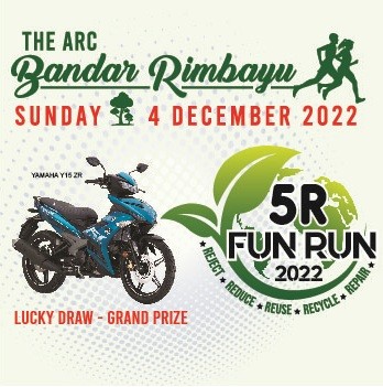 5R FUN RUN 2022 banner
