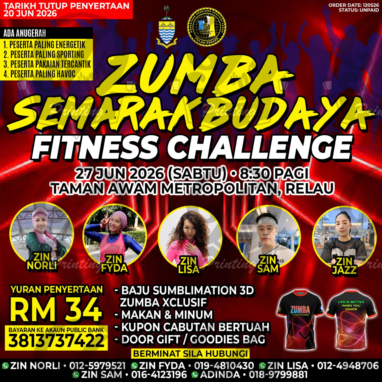 Zumba Semarak Budaya 2026 thumbnail
