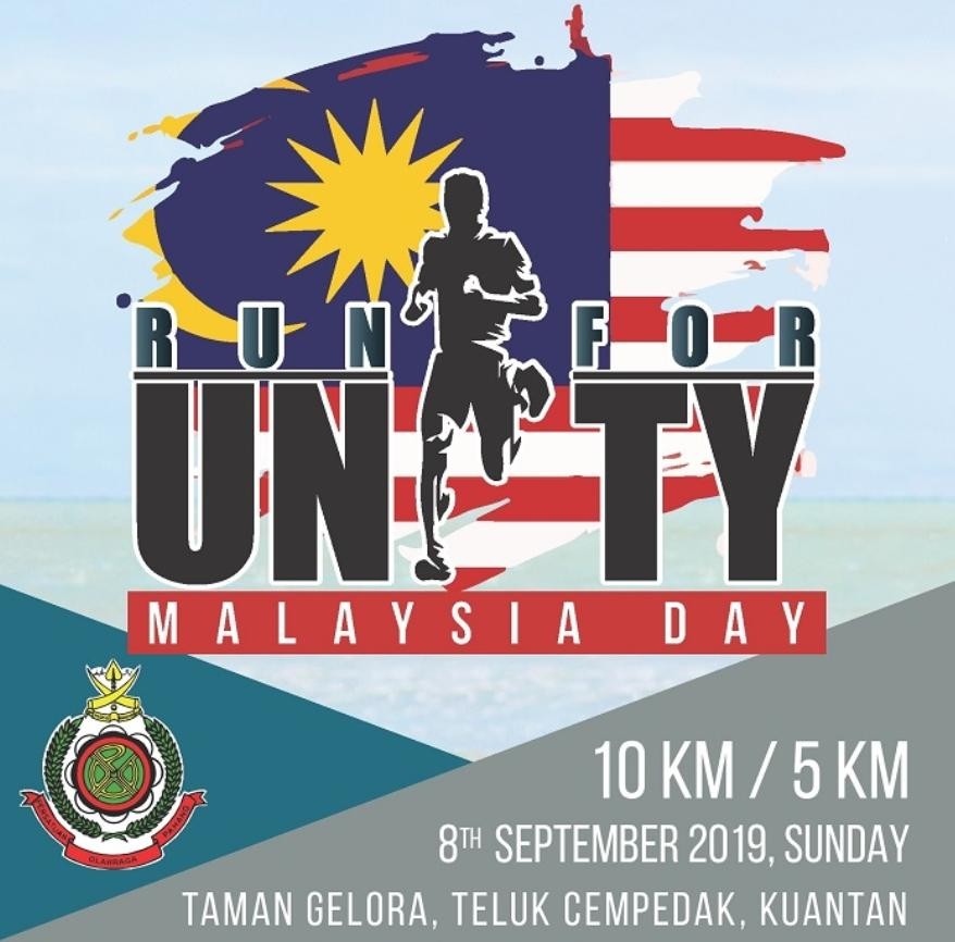 Run For Unity (Malaysia Day) banner