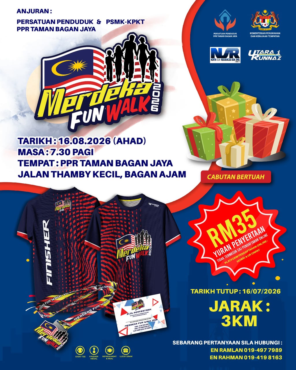 Merdeka Fun Walk 2026 thumbnail