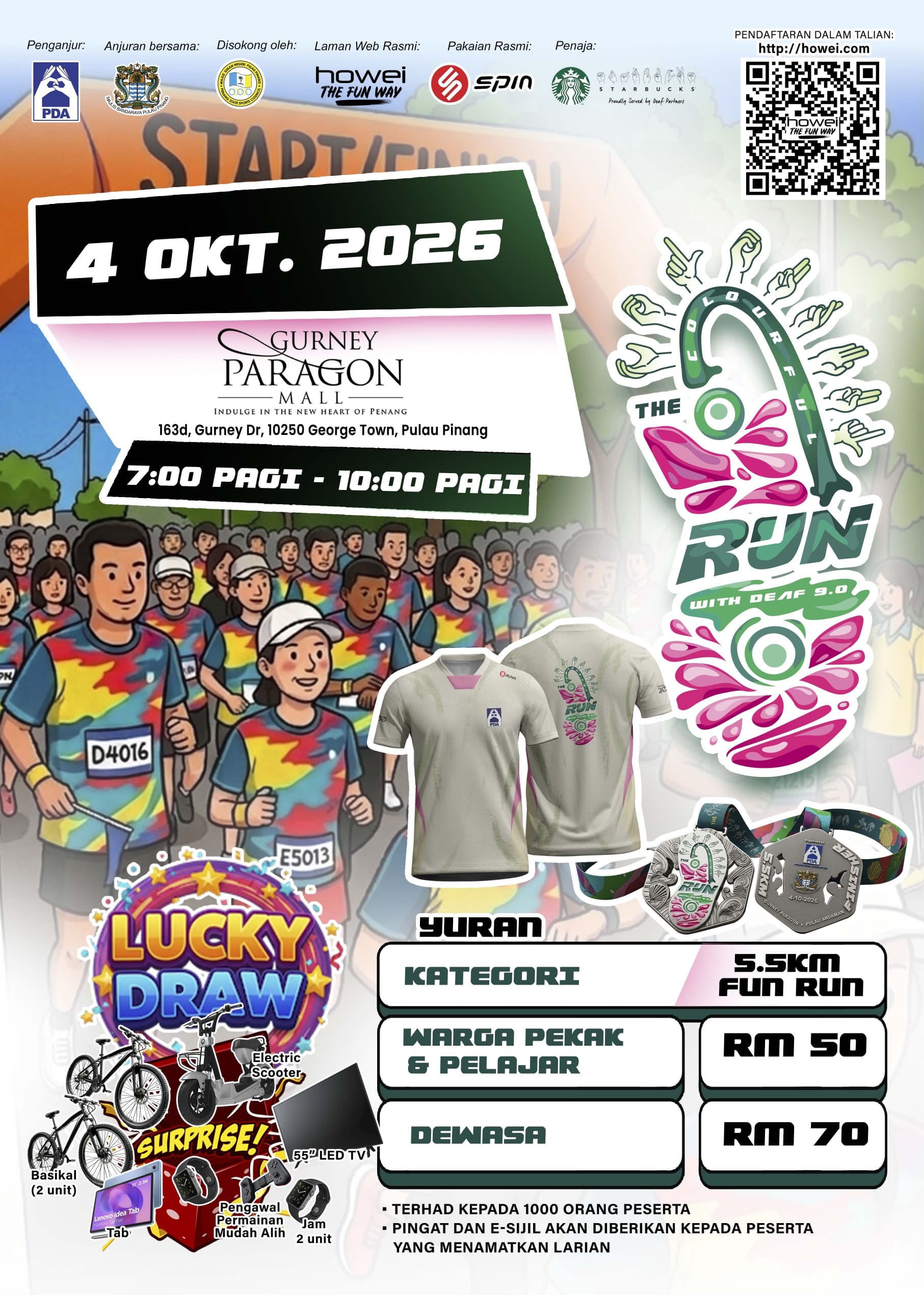 The Colourful Run 9.0 (2026) thumbnail