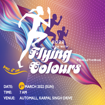 2022 Run with Flying Colours banner