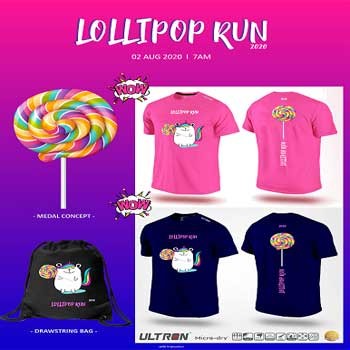 Lollipop Run 2020 banner