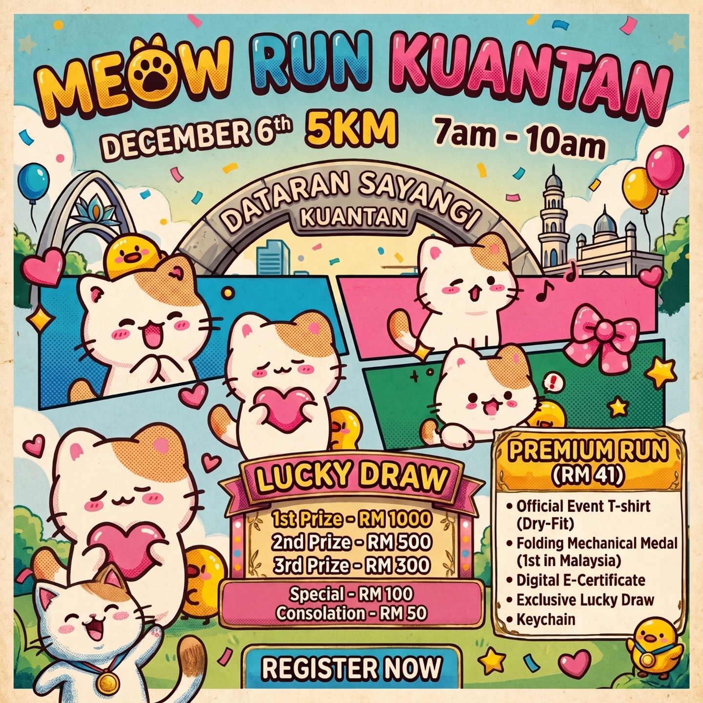 Kuantan Meow Run thumbnail