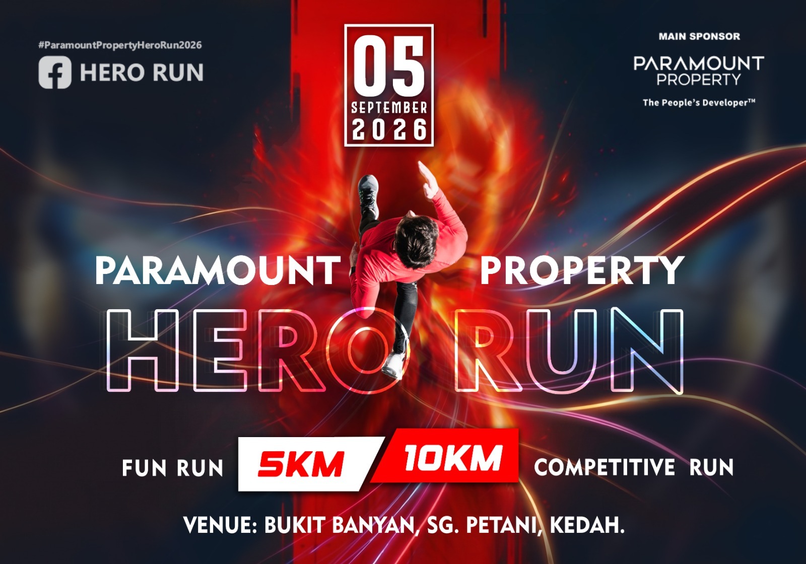 Paramount Property Hero Run 2026 banner