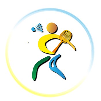Olympic Carnival - Badminton banner