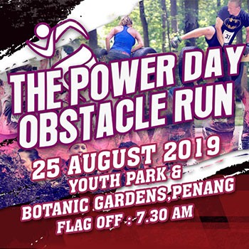 The Power Day Obstacle Run 2019 banner
