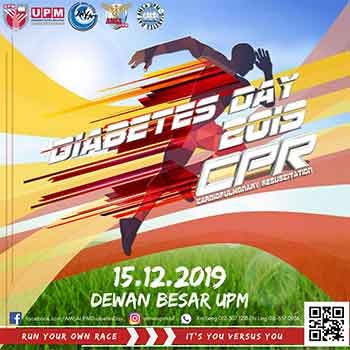 Diabetes Day Charity Run 2019 banner
