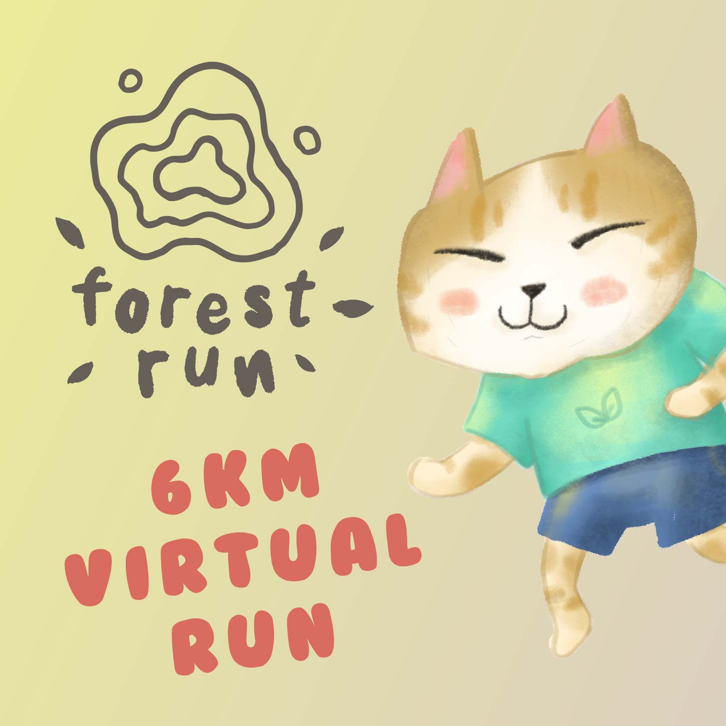Forest Run 2019  Virtual Run banner
