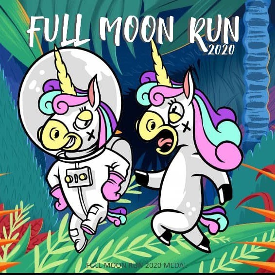 Full Moon Run 2020 banner
