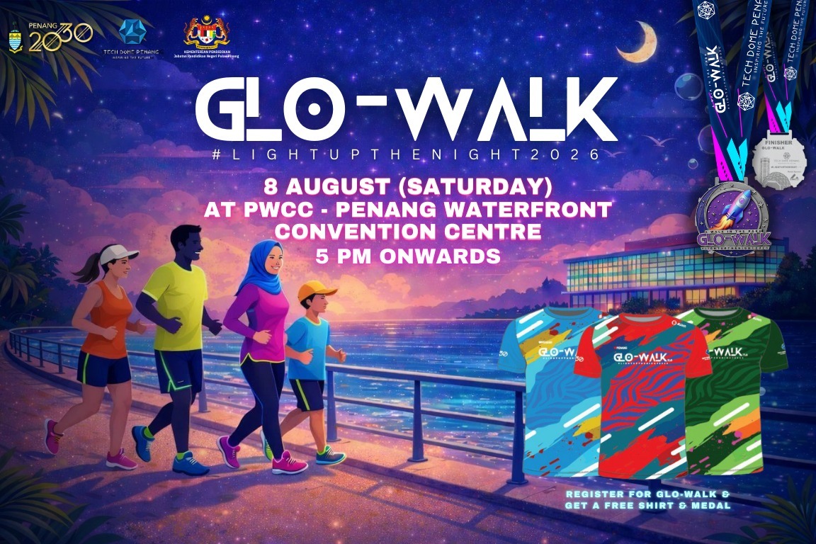 Glo Walk 2026 banner