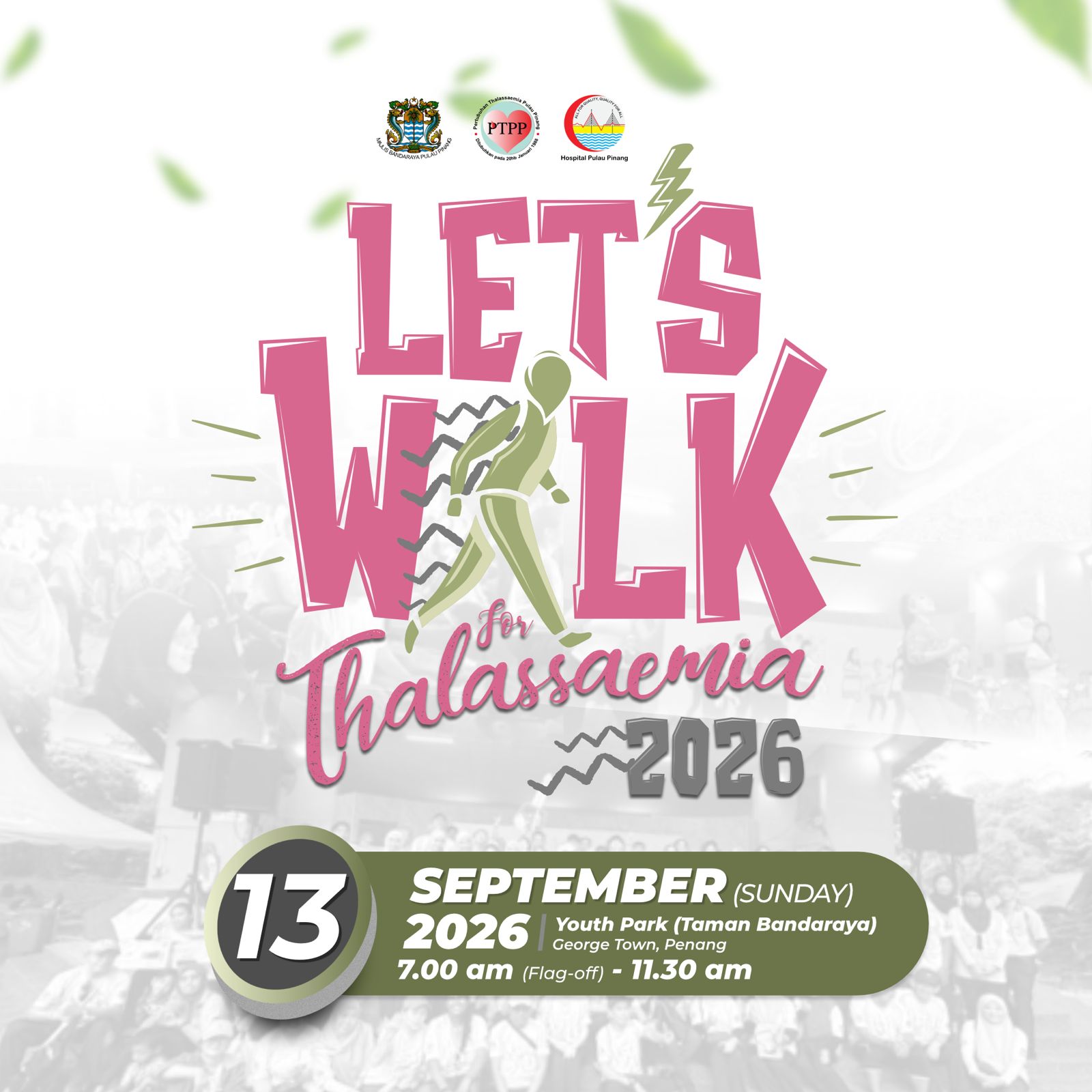 Let's Walk For Thalassaemia 2026 thumbnail