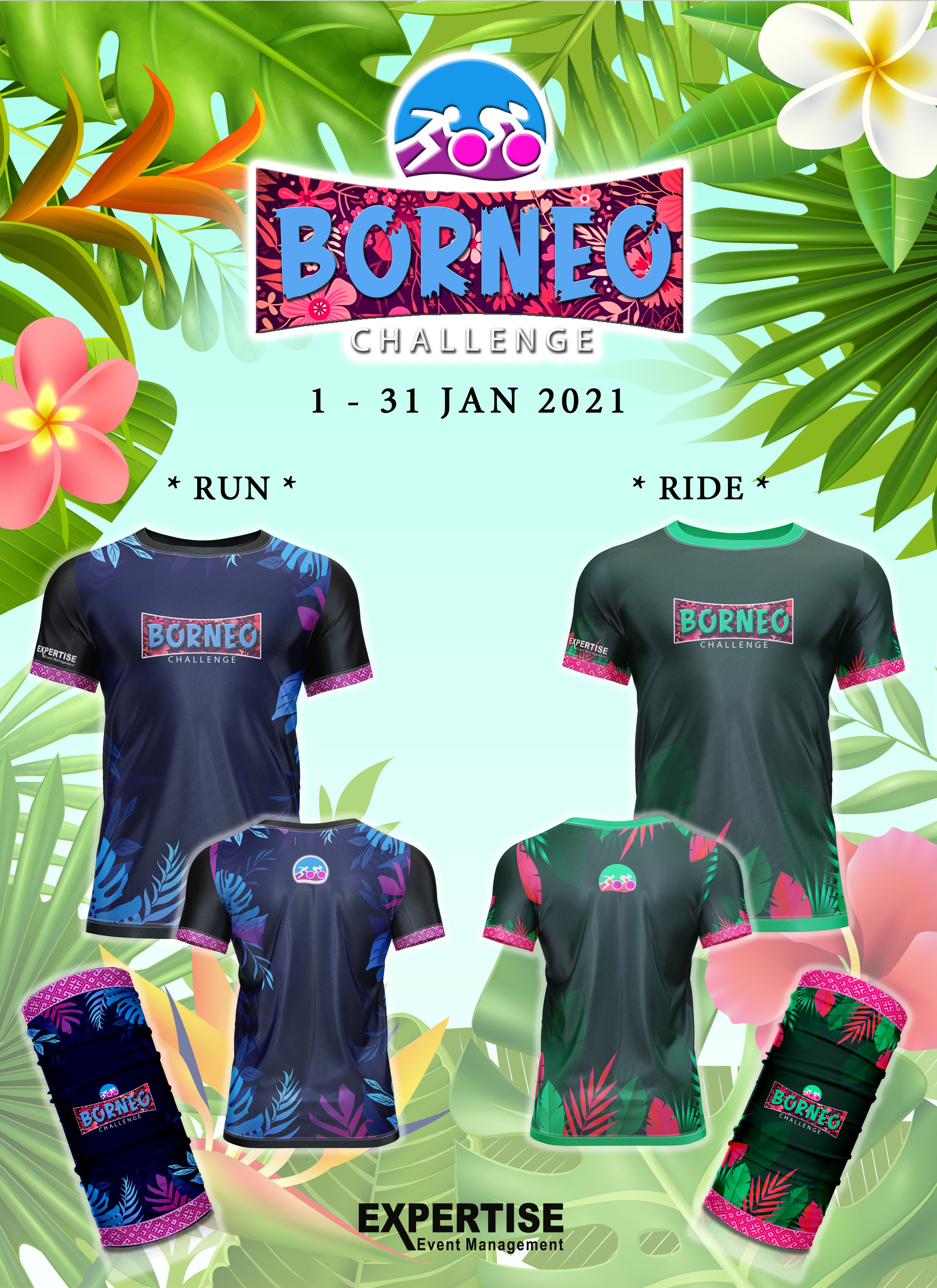 Borneo Challenge banner