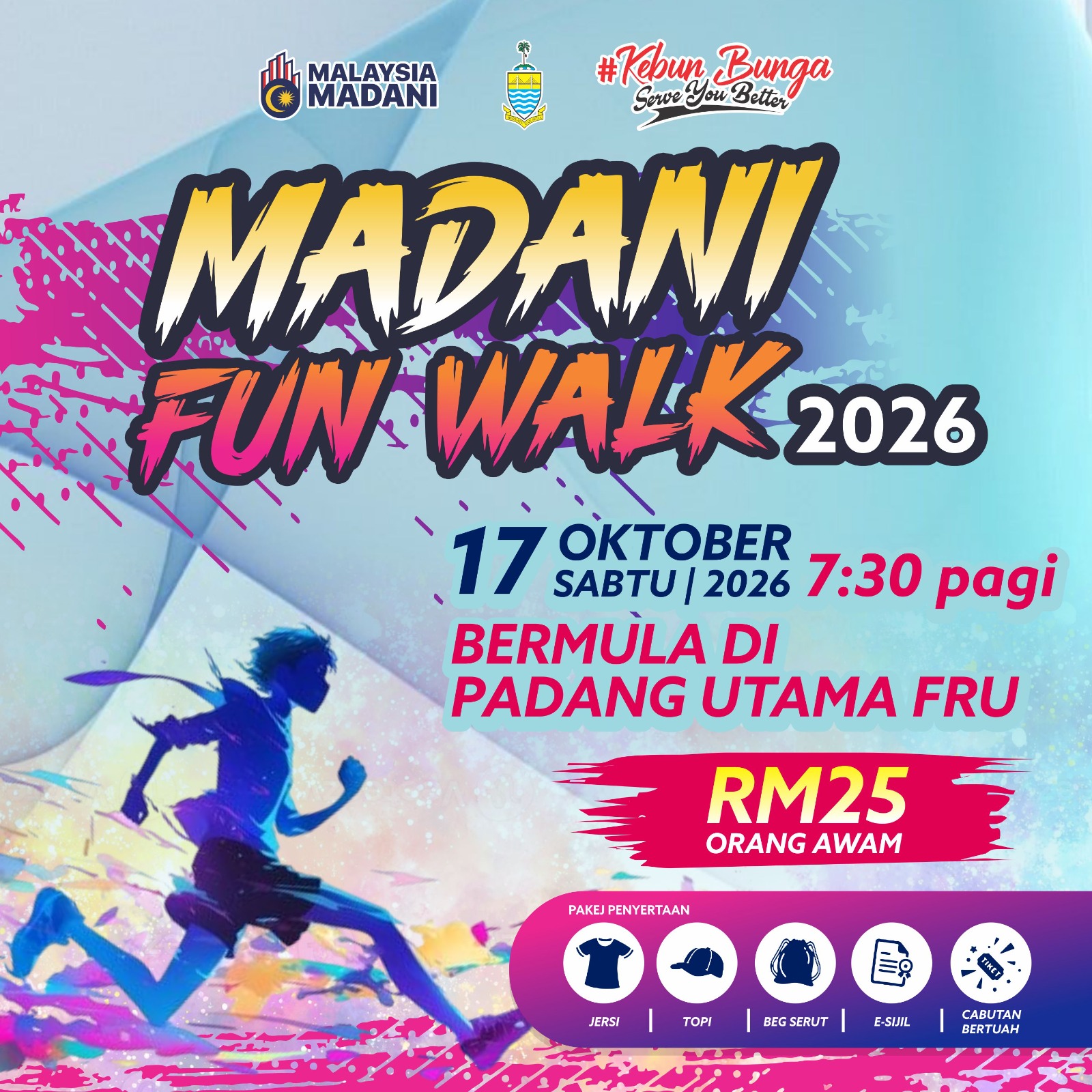 Madani Fun Walk 2026 thumbnail