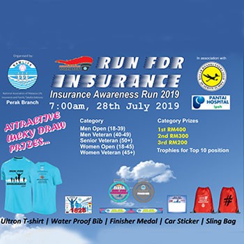 Run For Insurance 2019 banner