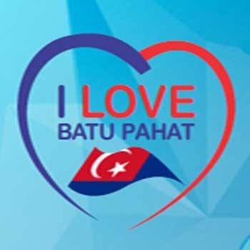 I Love Batu Pahat Ride 2020 banner