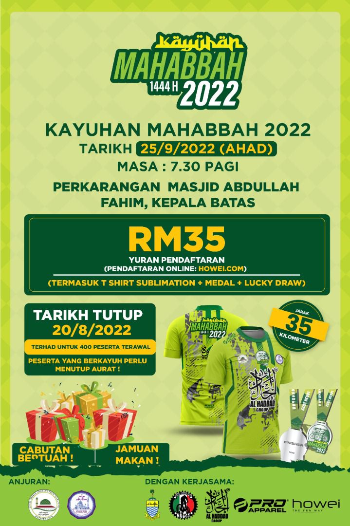 Kayuhan  Mahabbah 2022 banner