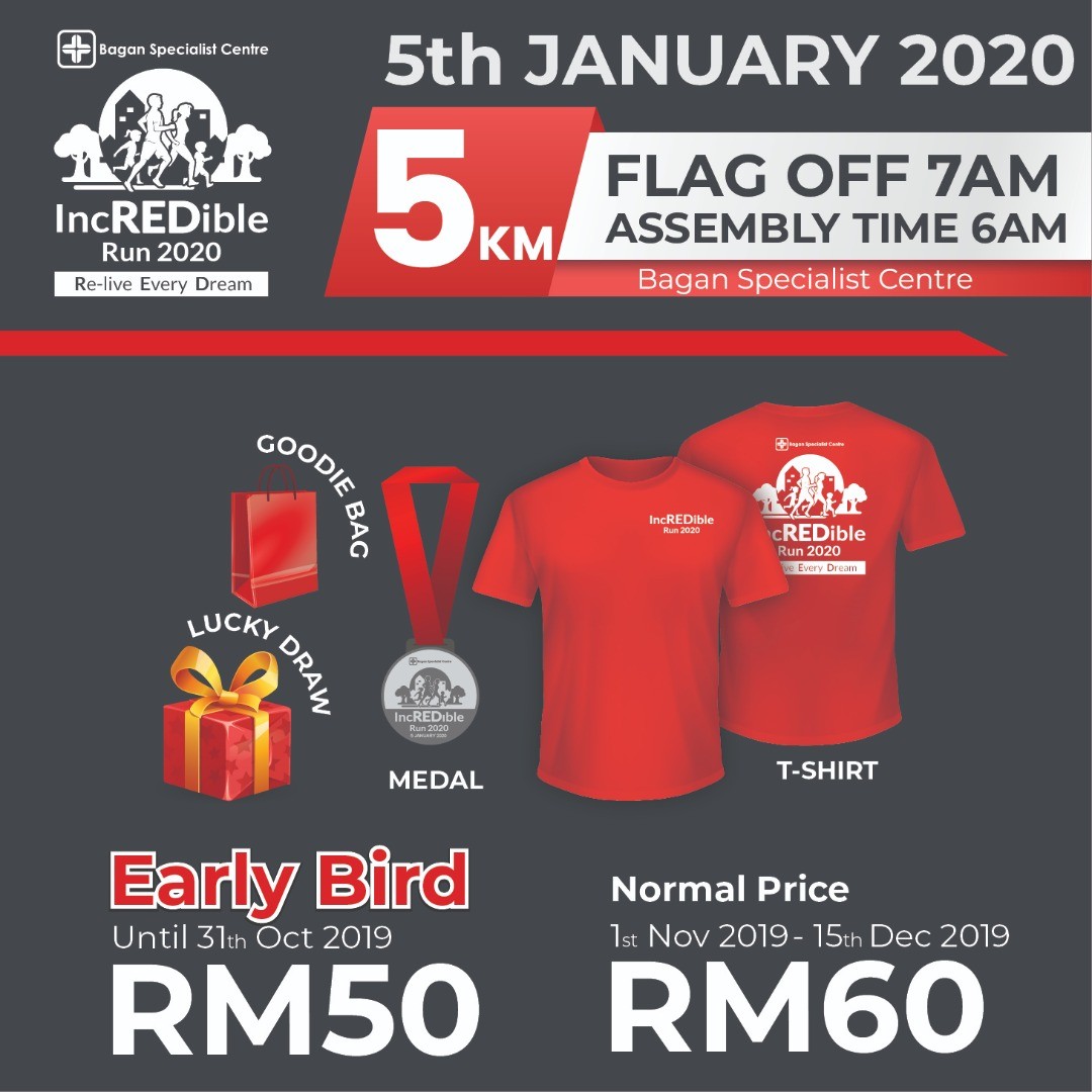 The Incredible Run 2020 banner
