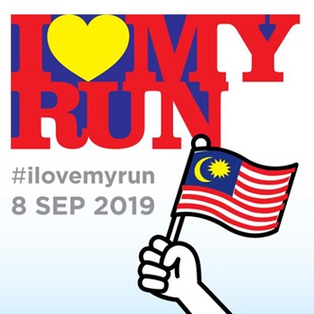 I Love Malaysia Run banner