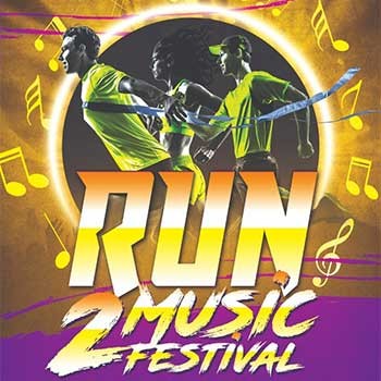 Run 2 Music Festival banner