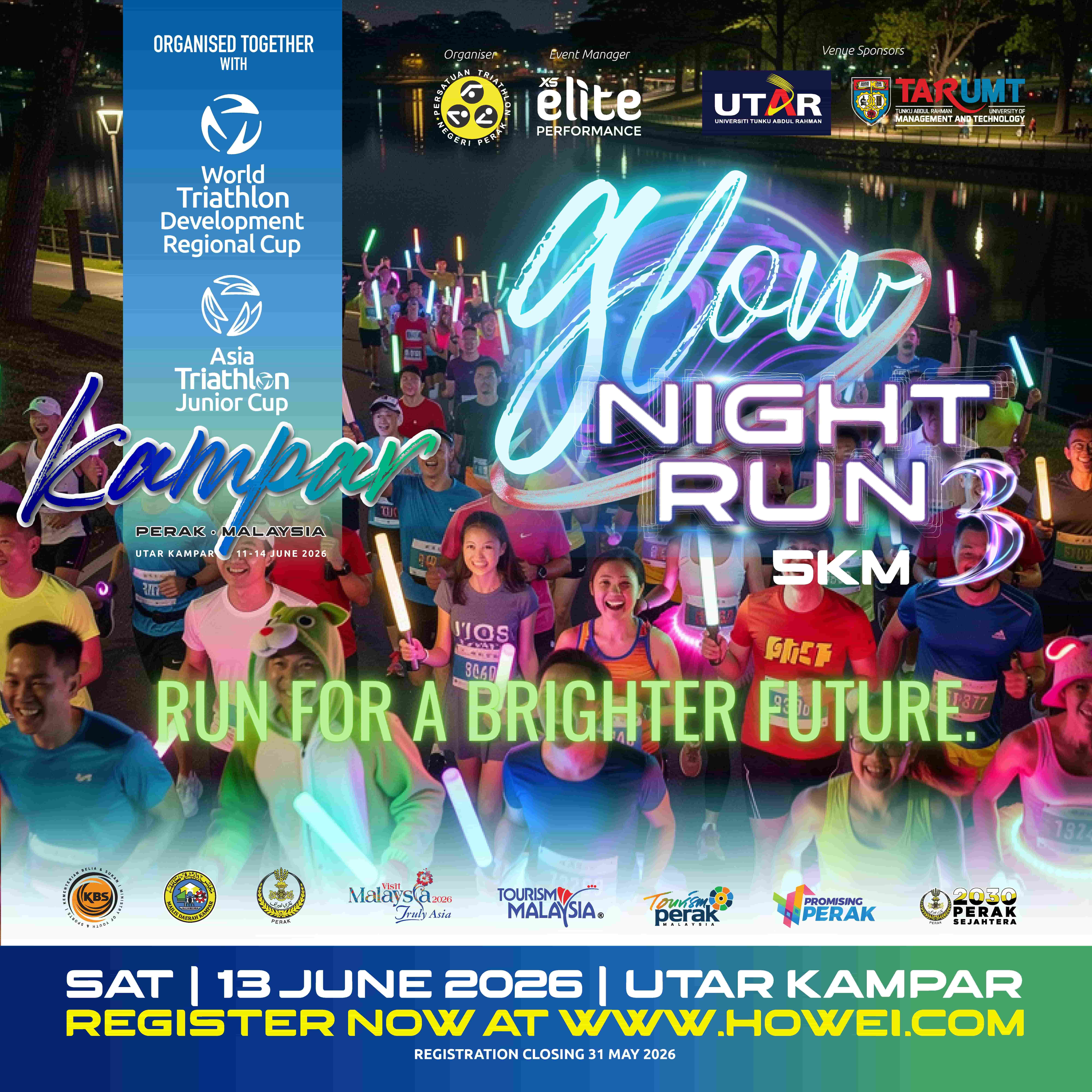 UTAR Kampar Glow Night Run 3 banner