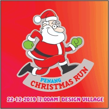 Penang Christmas Run 2019 banner
