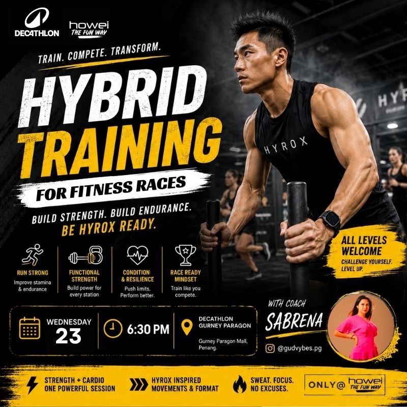 Hybrid Training Session For Fitness Races thumbnail