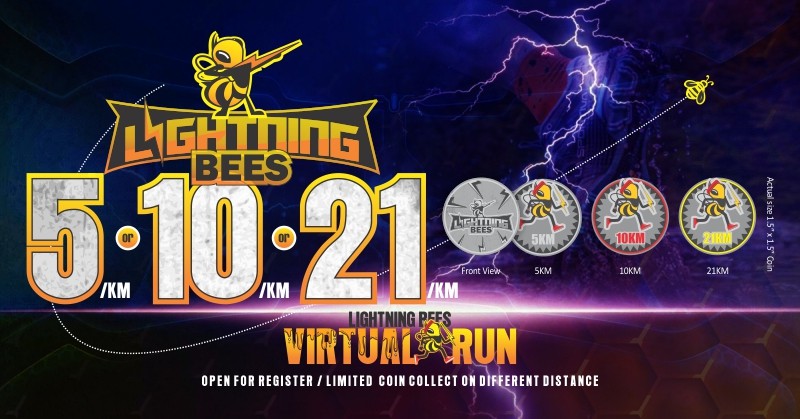 Lightning Bees banner