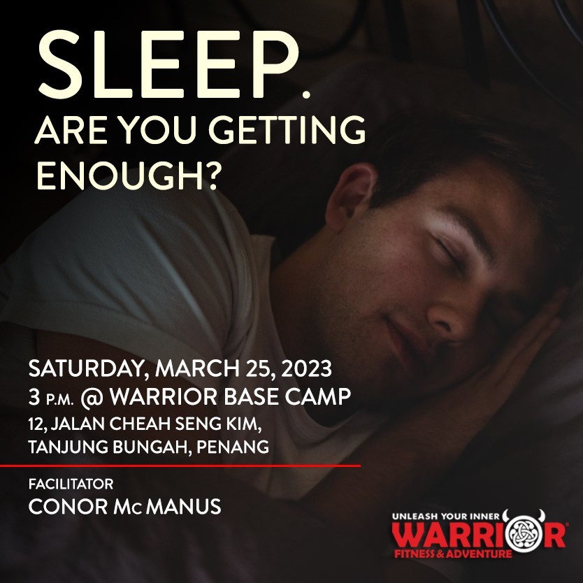 Sleep. Are You Getting Enough? banner