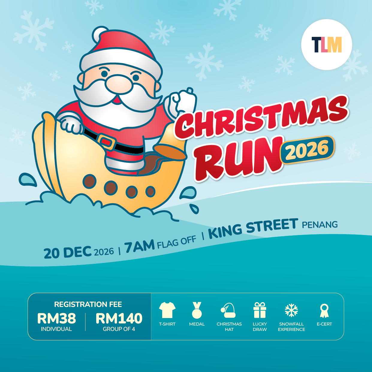 TLM Christmas Run 2026 thumbnail