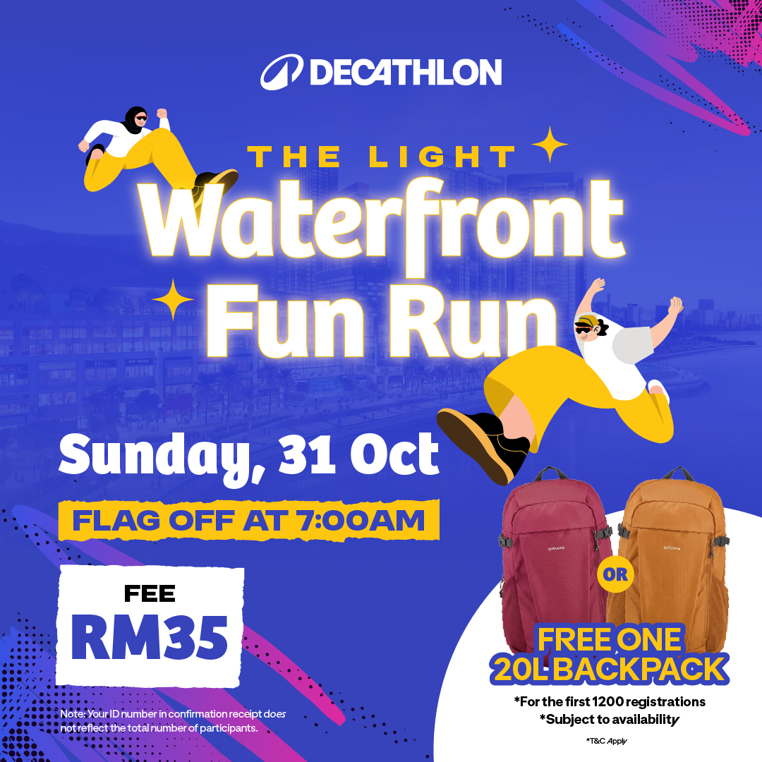 Decathlon The Light Waterfront Fun Run 2026 thumbnail