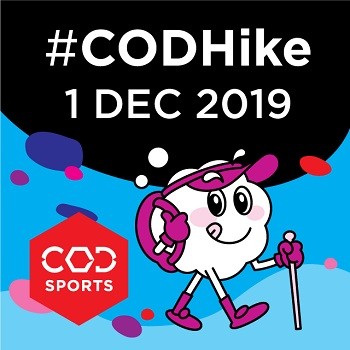 COD Hike banner