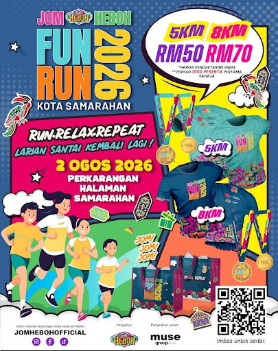 Jom Heboh Fun Run 2026 @ Kota Samarahan thumbnail