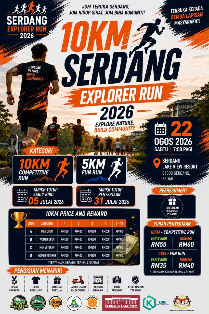 10km Serdang Explorer Run 2026 thumbnail