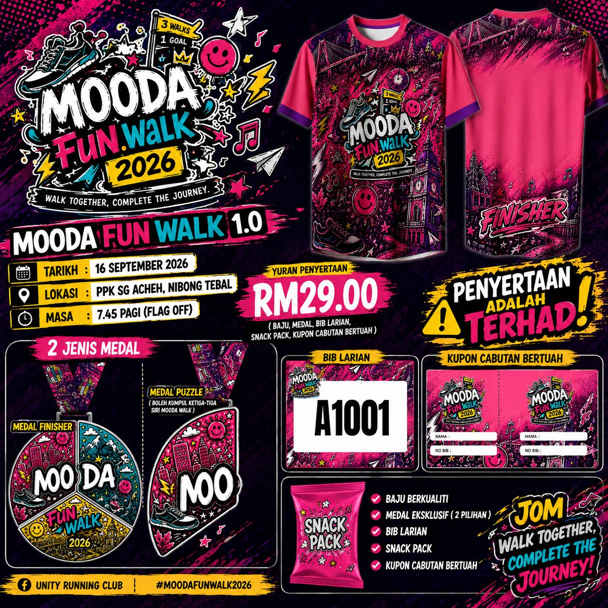 MOODA Fun Walk 1.0 thumbnail