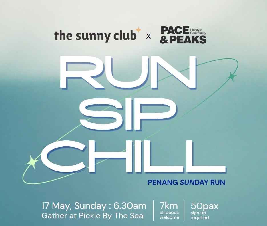 Run Sip Chill Penang Sunday Run thumbnail