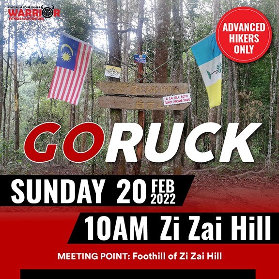 Go Ruck  - Zi Zai Hill (20th Feb) banner