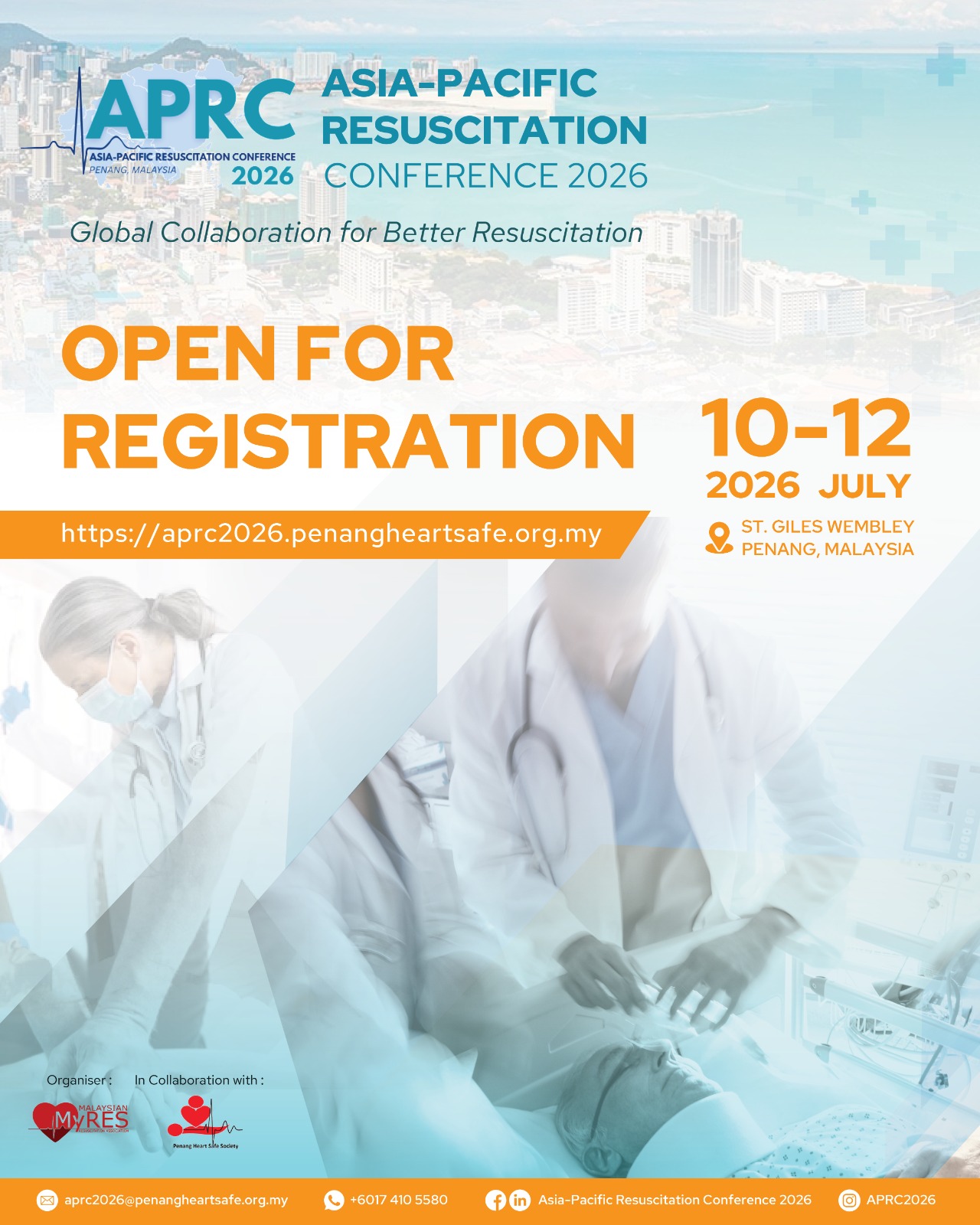 Asia Pacific Resuscitation Conference (APRC) 2026 thumbnail