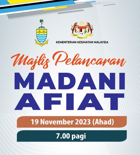 Madani Afiat Fun Run 2023 banner