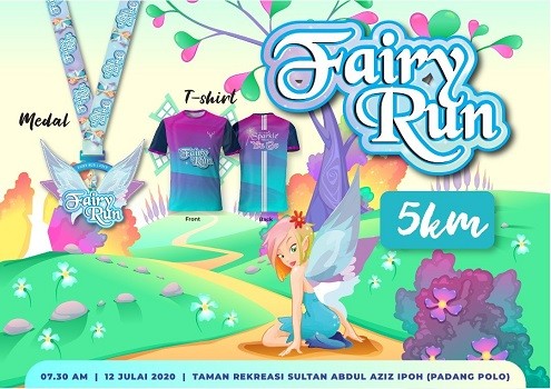 Fairy Run 2020 banner