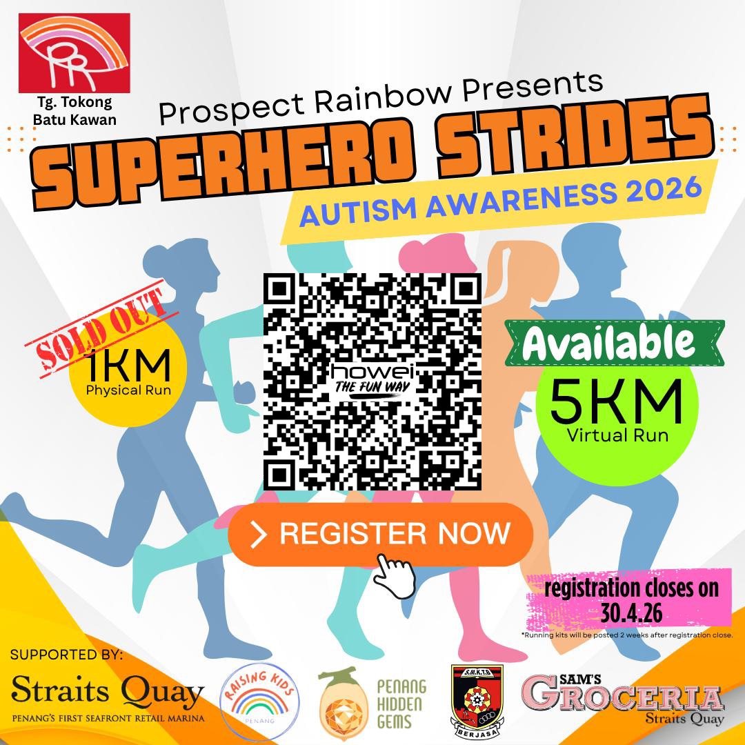 Superhero Strides Run - Autism Awareness 2026 thumbnail
