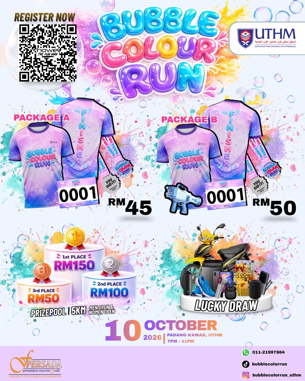 Bubble Colour Run 2026 thumbnail