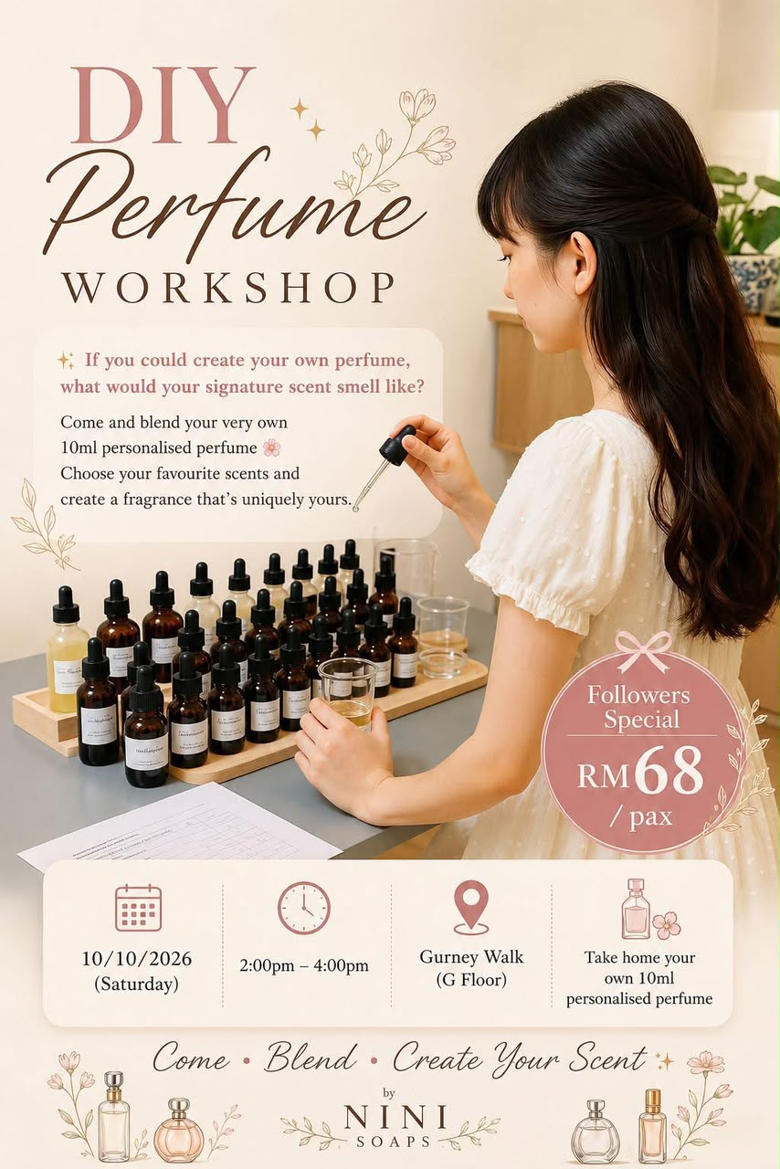 DIY Perfume Workshop thumbnail