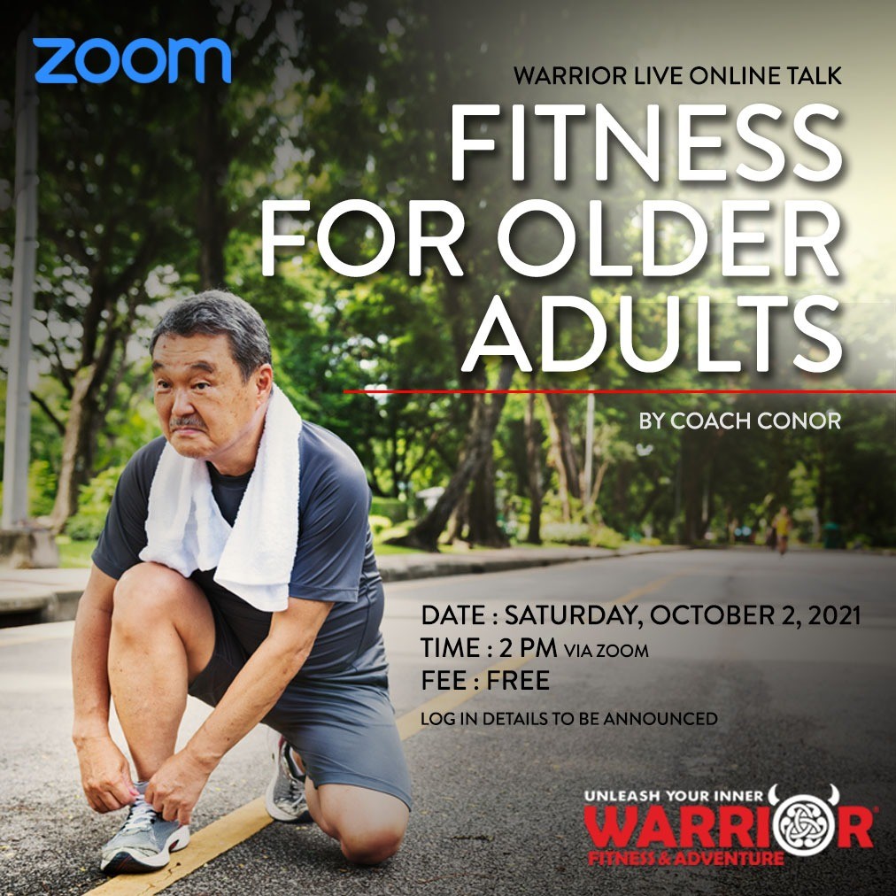 Fitness For Older People banner