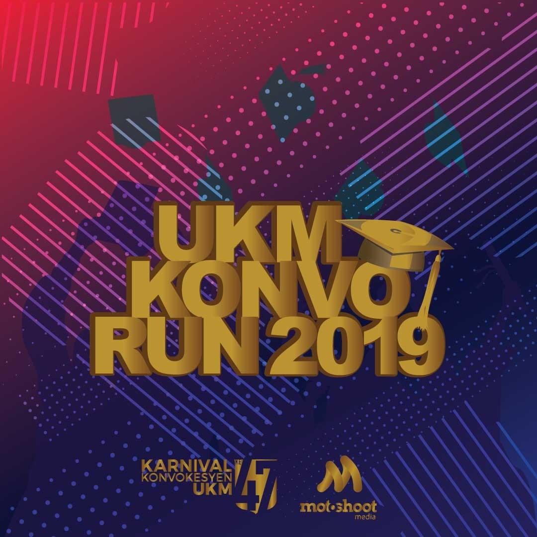 UKM Konvo Run 2019 banner