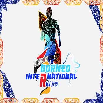 Ultron Borneo International Run 2019 banner