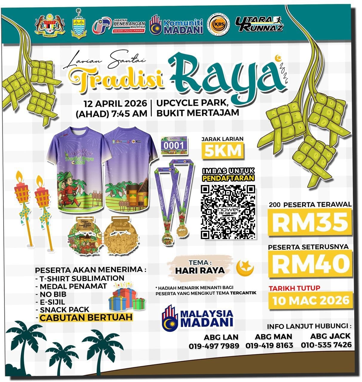 Larian Santai Tradisi Raya 2026 thumbnail