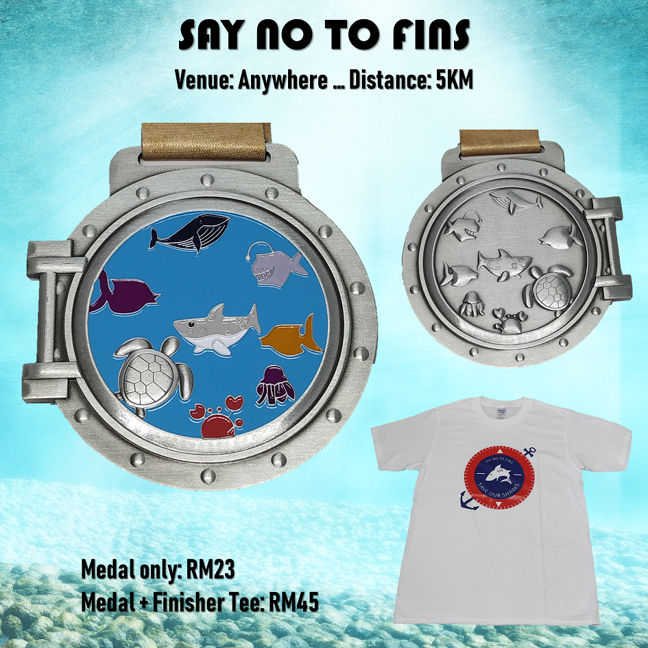 SHIKE Say No to Fins banner